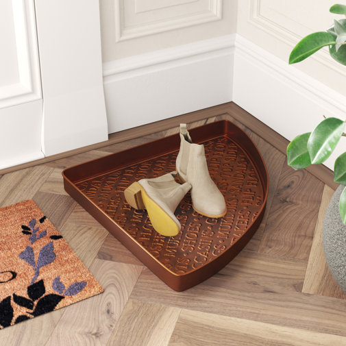 Red Barrel Studio International MultiPurpose Shoe Tray 22.5 in. x 31 in. Indoor Boot